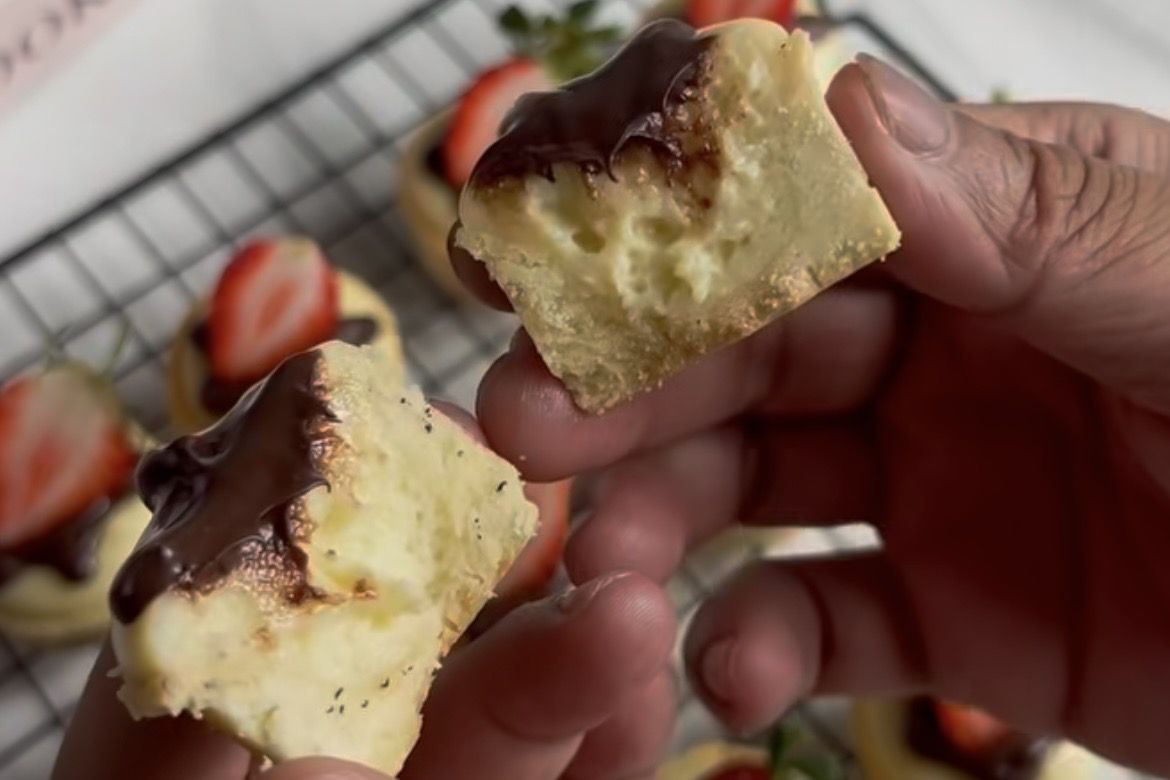 Resep Mini Cheese Tart Lembut dan Lumer: Cocok untuk Ide Hampers Lebaran