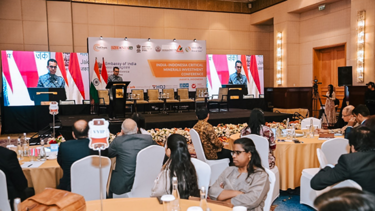 Indonesia–India Perkuat Kerja Sama Mineral Kritis dan Teknologi AI