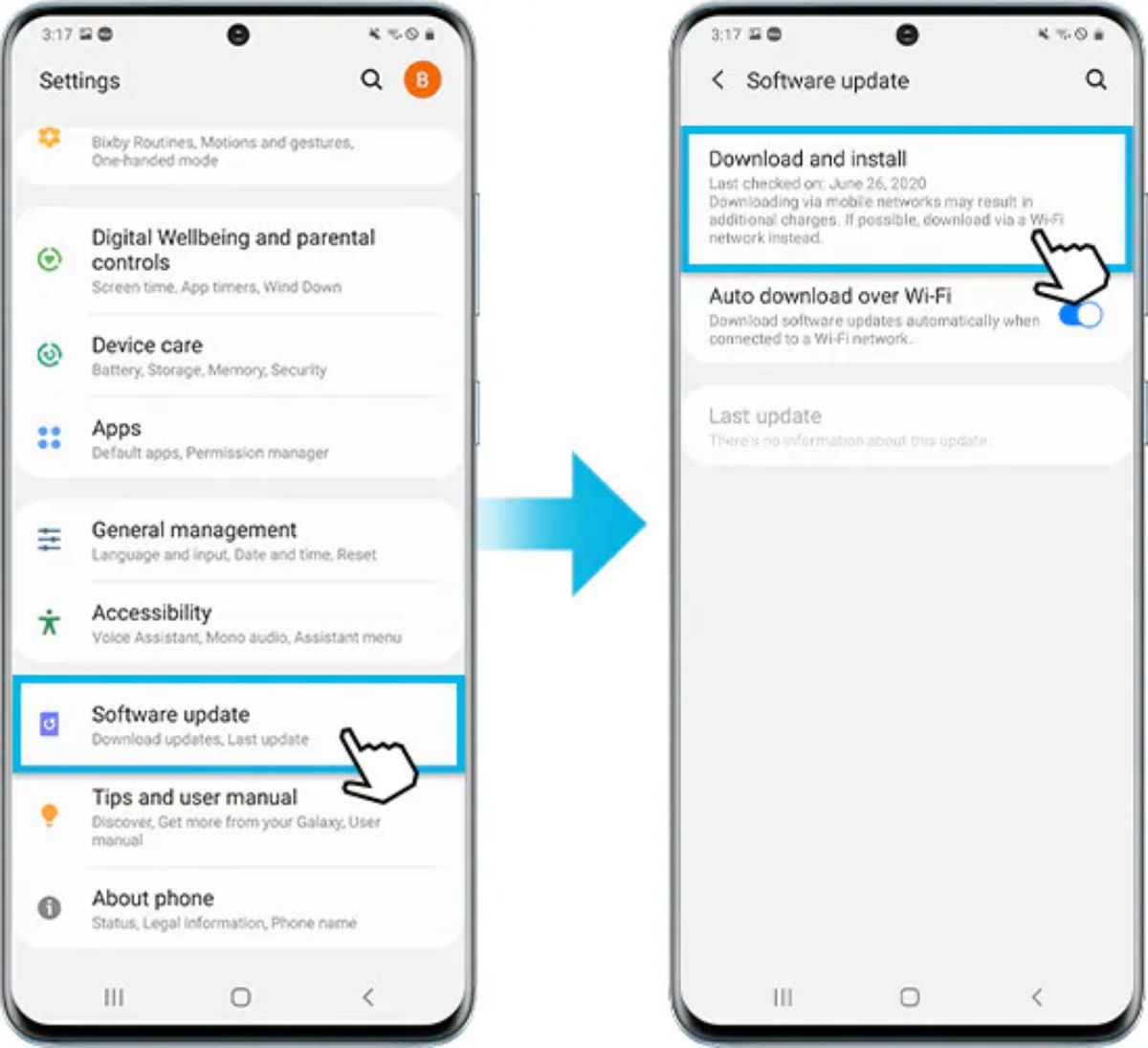 Cara Update OS Samsung Terbaru: Panduan Lengkap Android & One UI