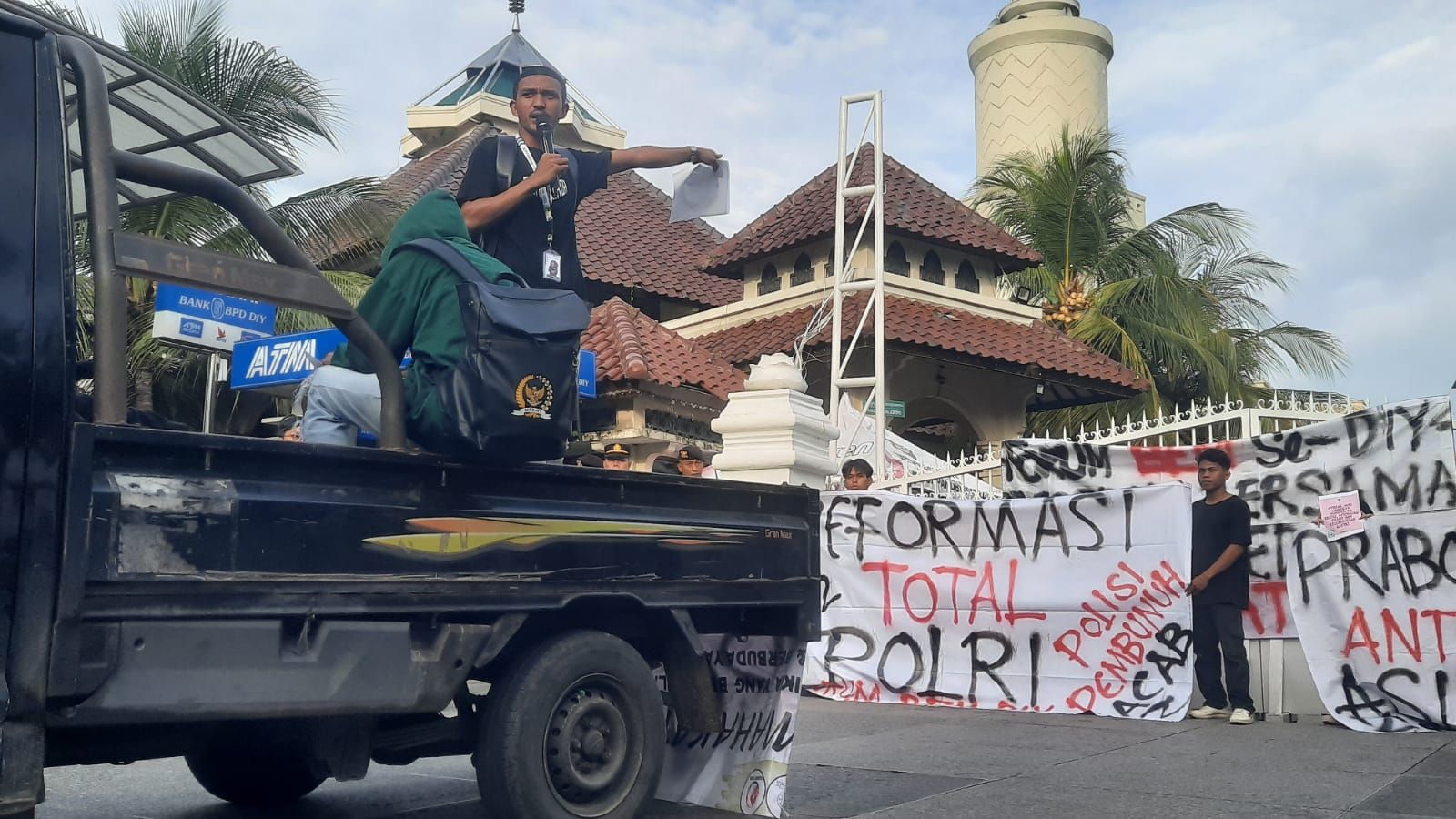 Alasan Forum BEM Se-DIY Gelar Aksi Hari Ini Sebagai Kritik Kekerasan Aparat Hingga Desak Audit Kodpdes