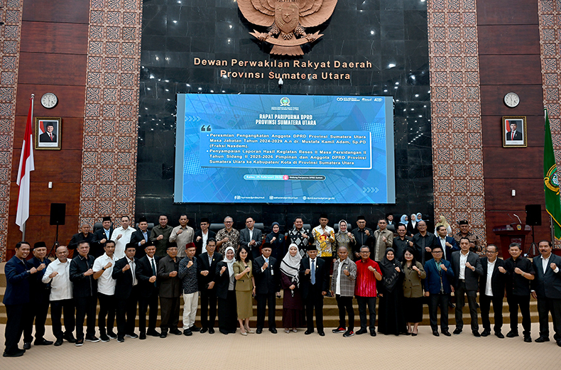 Pemprov Sumut Integrasikan Aspirasi Reses ke Dokumen Pembangunan