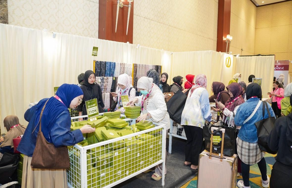 Sisterhood Modest Bazaar 2026: Surga Belanja Modest Fashion di Senayan City