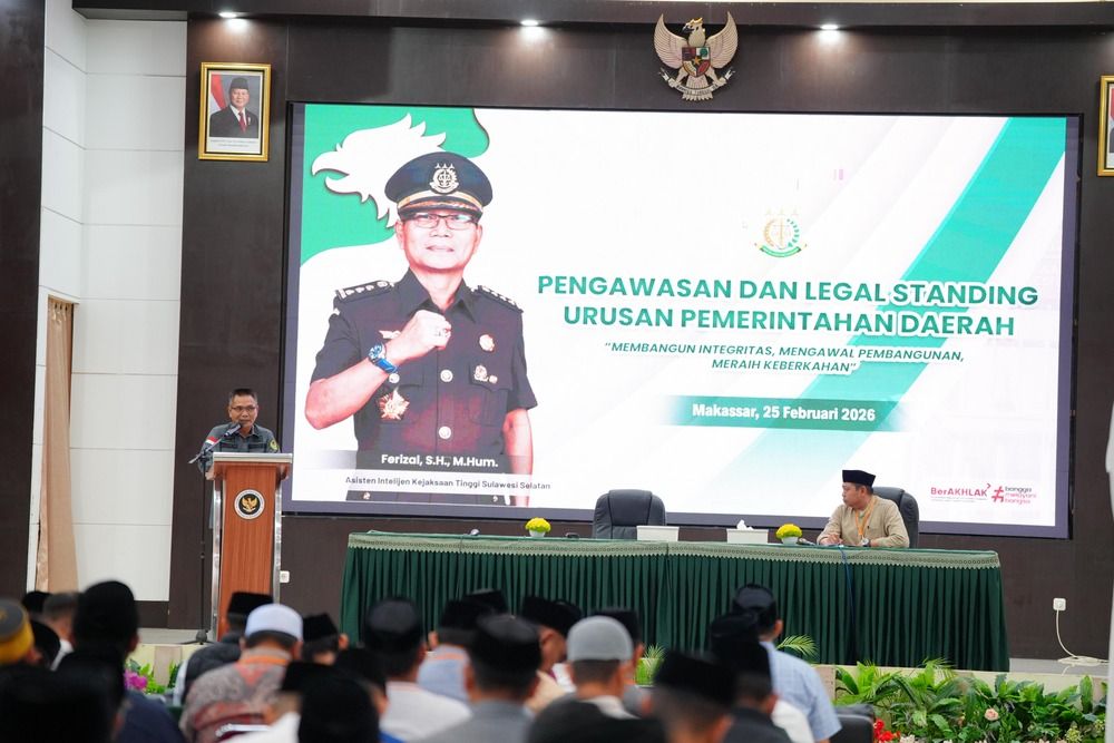 Kejati Sulsel Tegaskan Pendekatan Pencegahan Korupsi di Ramadan, Ferizal: Kami Bukan ‘Hantu’ bagi ASN