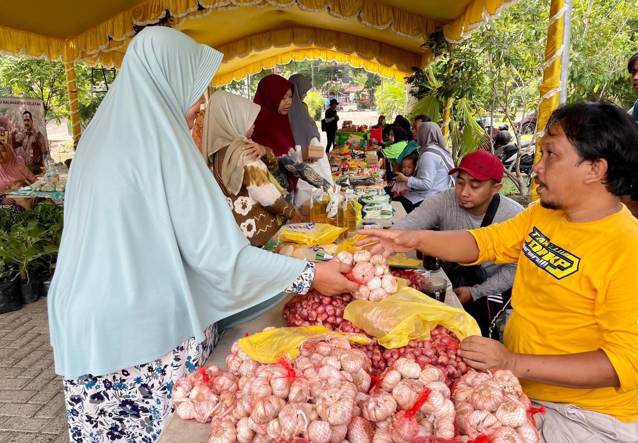 Strategi Pemprov Kalsel Jaga Stabilitas Pangan Ramadan 2026: Stok Melimpah dan Harga Terkendali