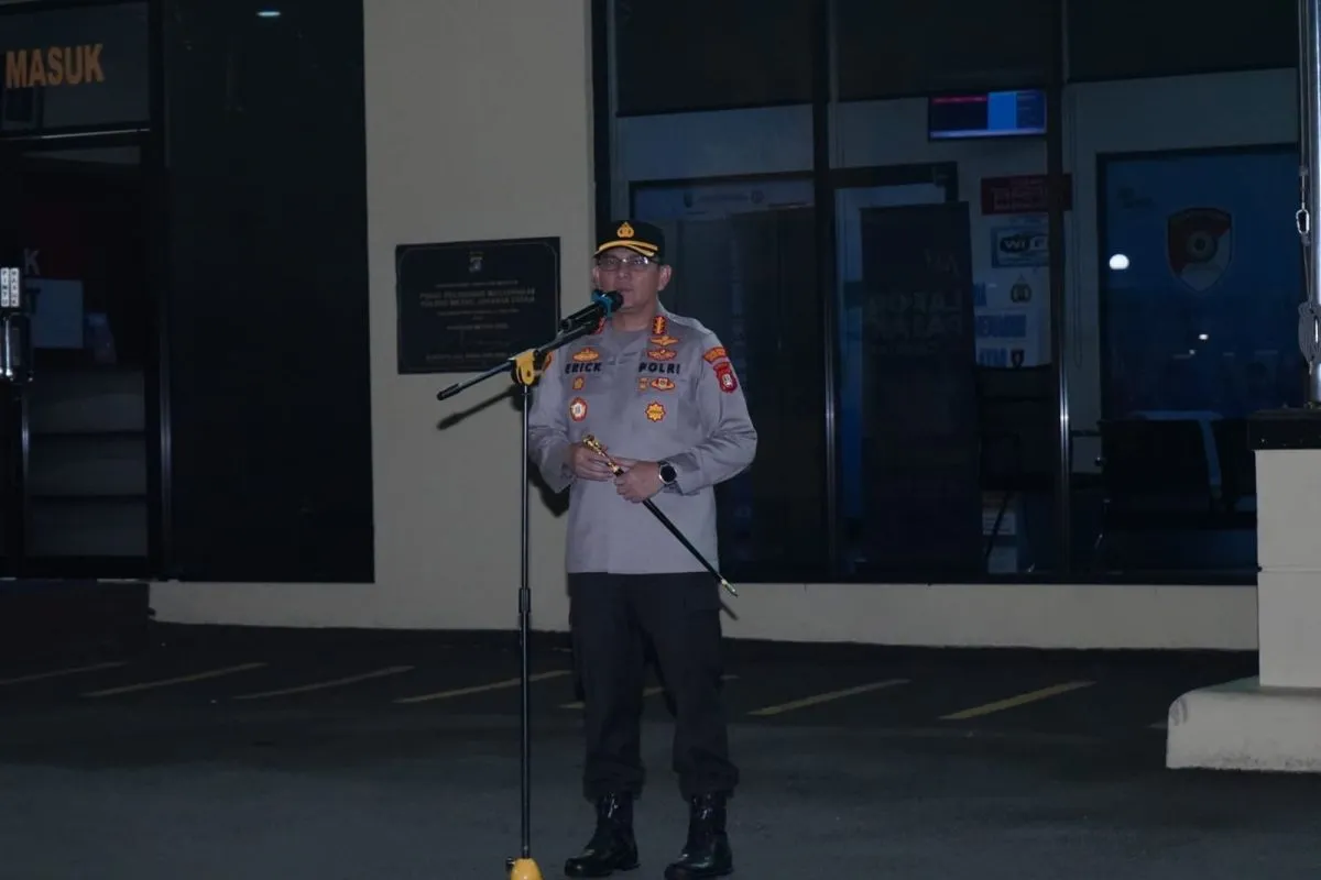Kapolres Jakarta Utara Minta Warga Waspada Provokasi agar Peristiwa Agustus 2025 Tak Terulang di Bulan Ramadhan