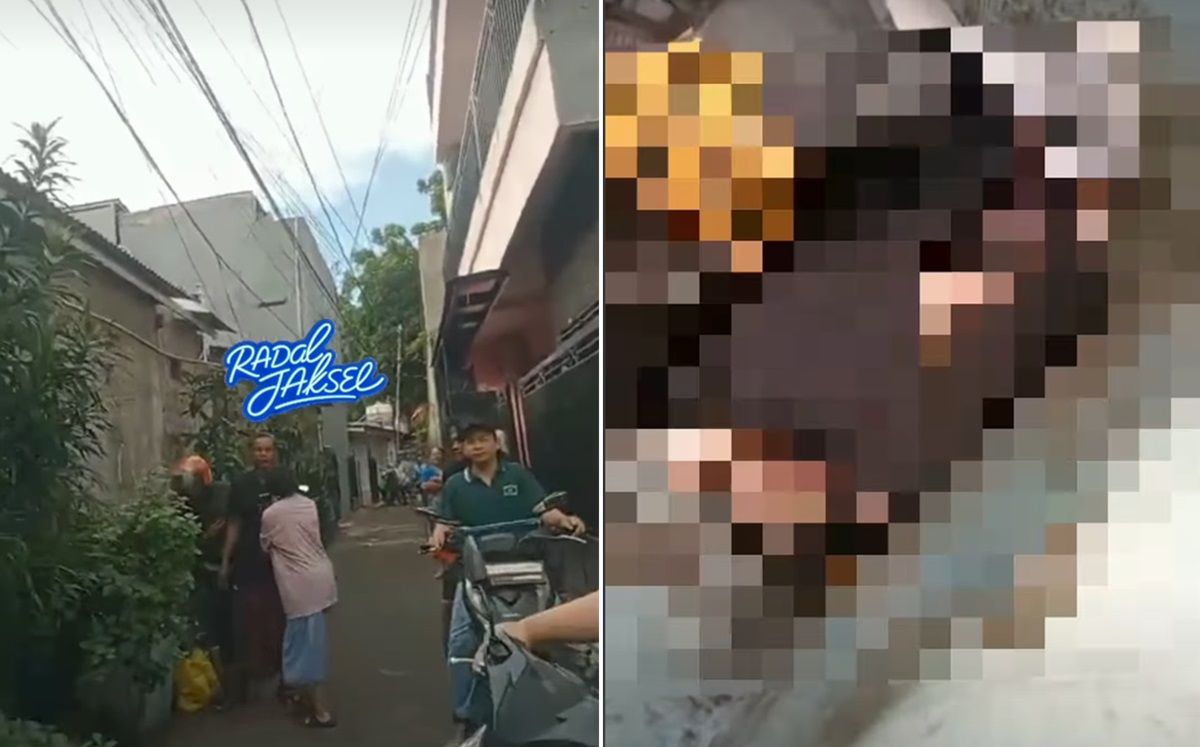 Viral Jasad Bayi Malang Ditemukan di Bak Sampah Gandaria Jaksel, Polisi Turun Tangan