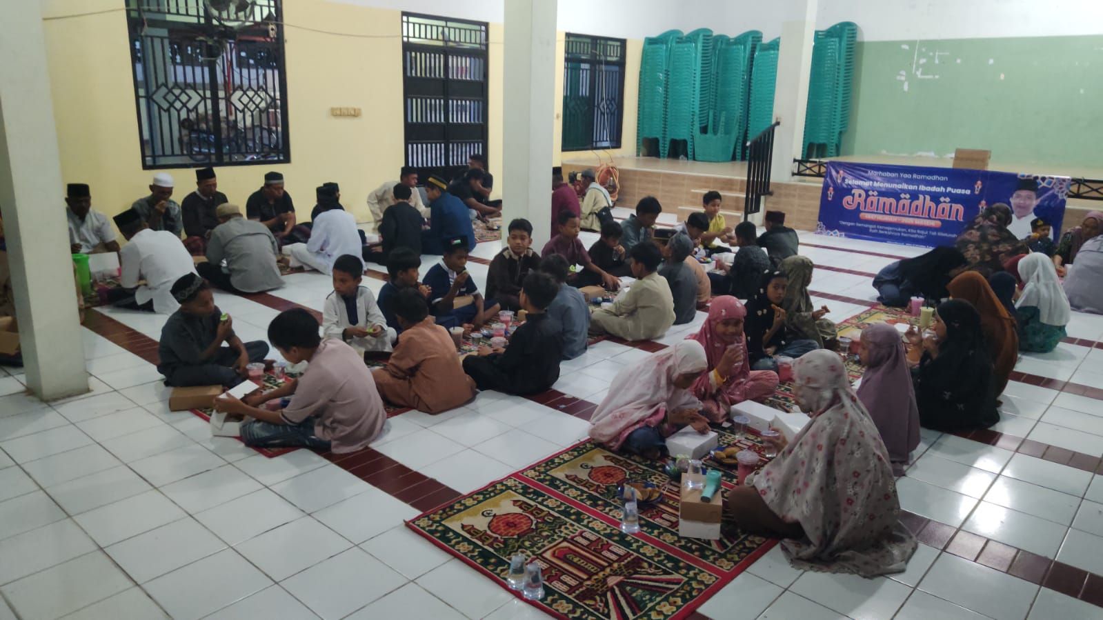 Tebar Berkah Ramadan di Masjid Baburrahman Tarakan