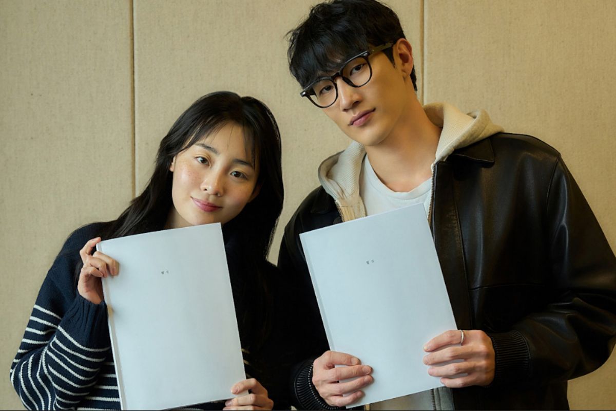 Bintang Pachinko Kim Min-ha dan Noh Sang-hyun Kembali Beradu Akting dalam Komedi Romantis Netflix Messily Ever After