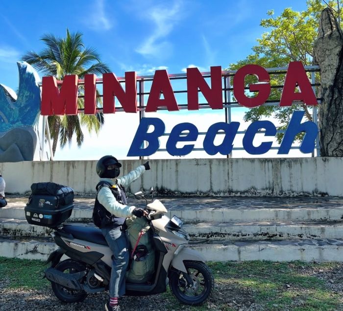 Cewek Ini Jelajah 566 Km Bareng Yamaha Gear Ultima, Bensin Irit?