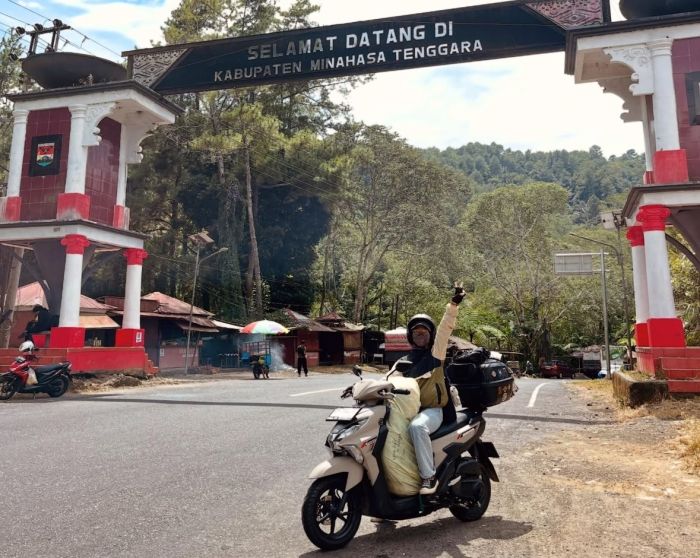 Cewek Ini Jelajah 566 Km Bareng Yamaha Gear Ultima, Bensin Irit?