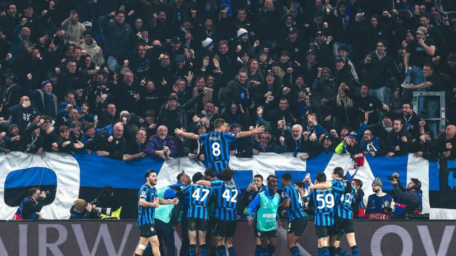 Atalanta Menyusul Borussia Dortmund ke 16 Besar Liga Champions dengan Kemenangan Besar