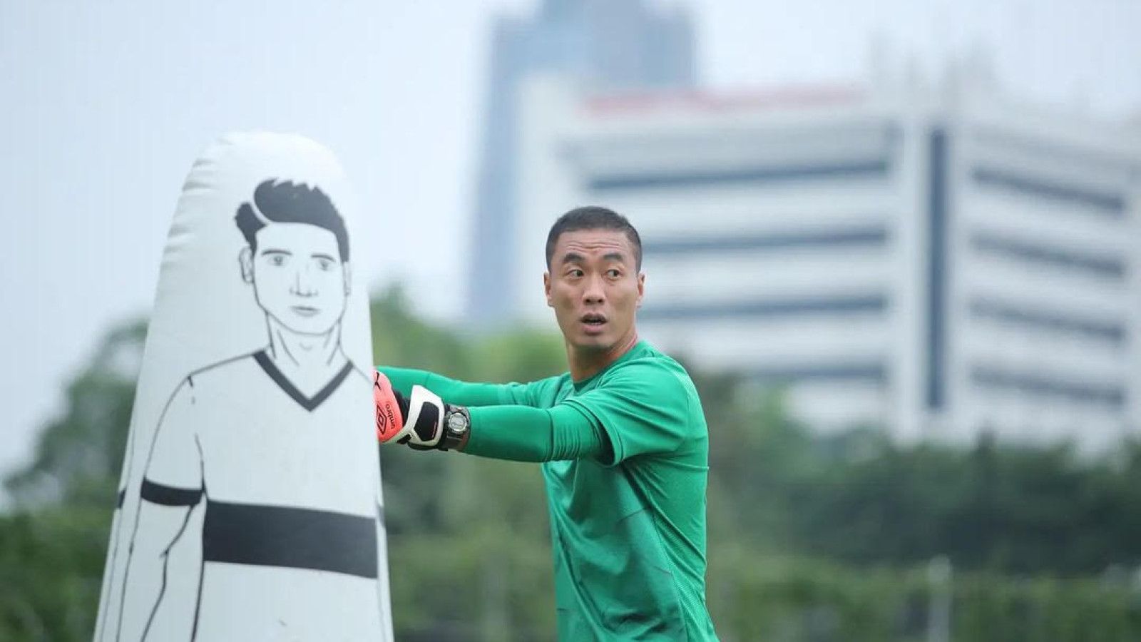 Yoo Jae-hoon Bergabung dengan Persijap Jepara untuk Perkuat Lini Penjaga Gawang