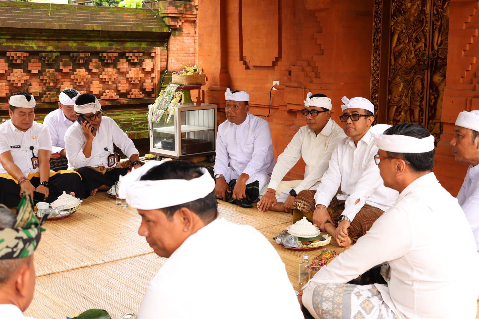Sambut HUT ke-238, Pemkot Denpasar Gelar Persembahyangan Bersama di Pura Jagatnatha