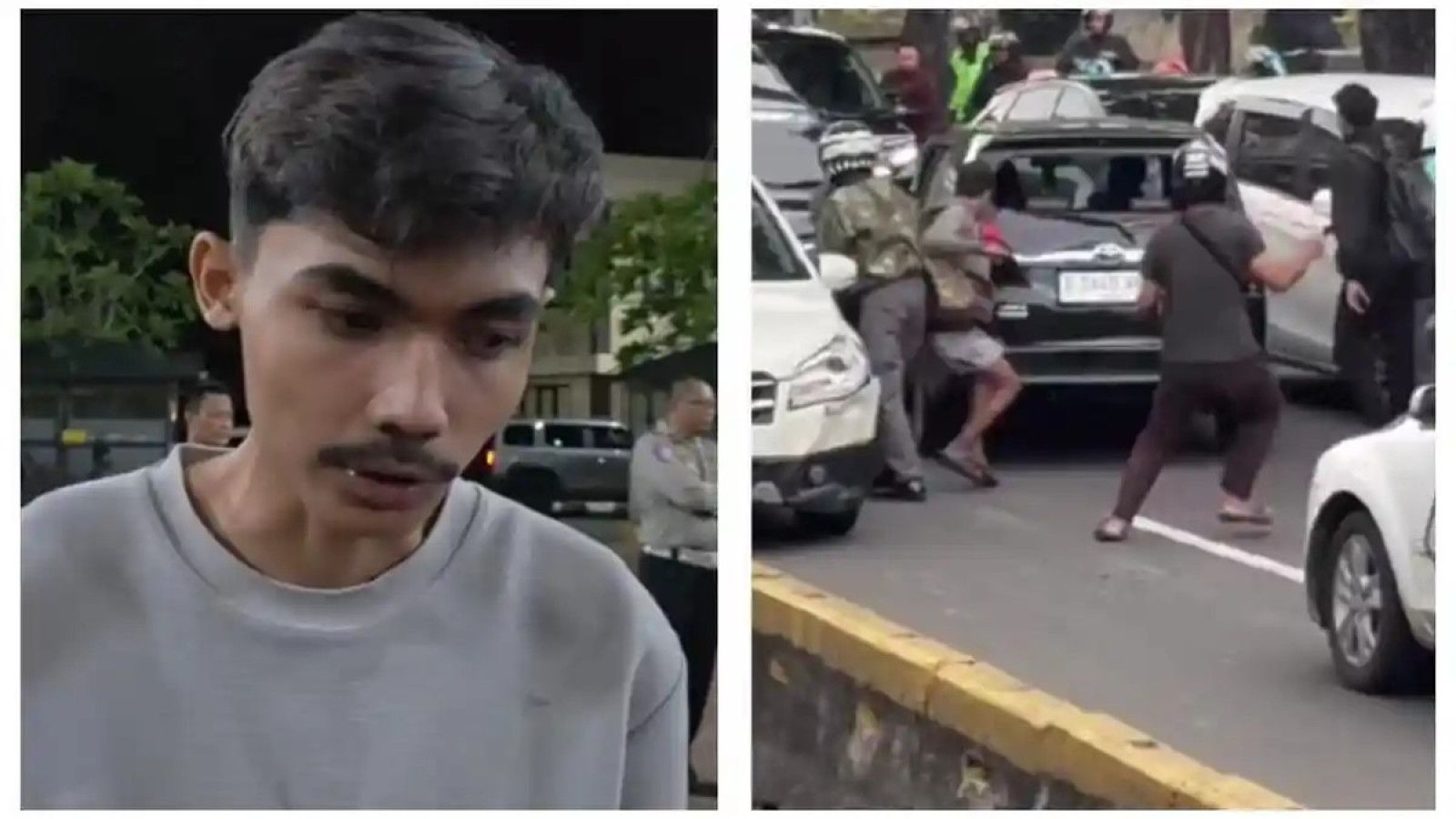 Sopir Calya Viral Ditetapkan Sebagai Tersangka oleh Polisi