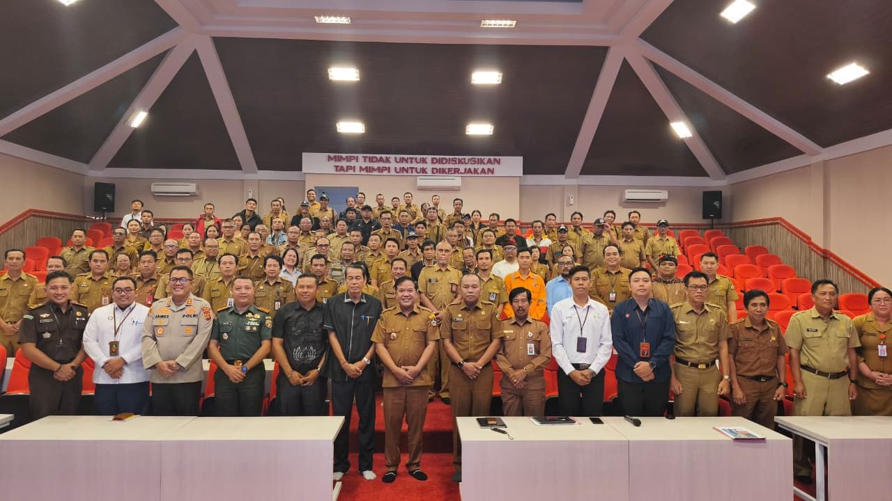 Bupati Bangli Hadiri Rakor Forkopimda, Tegaskan Gerakan Bersih dan Penertiban Reklame
