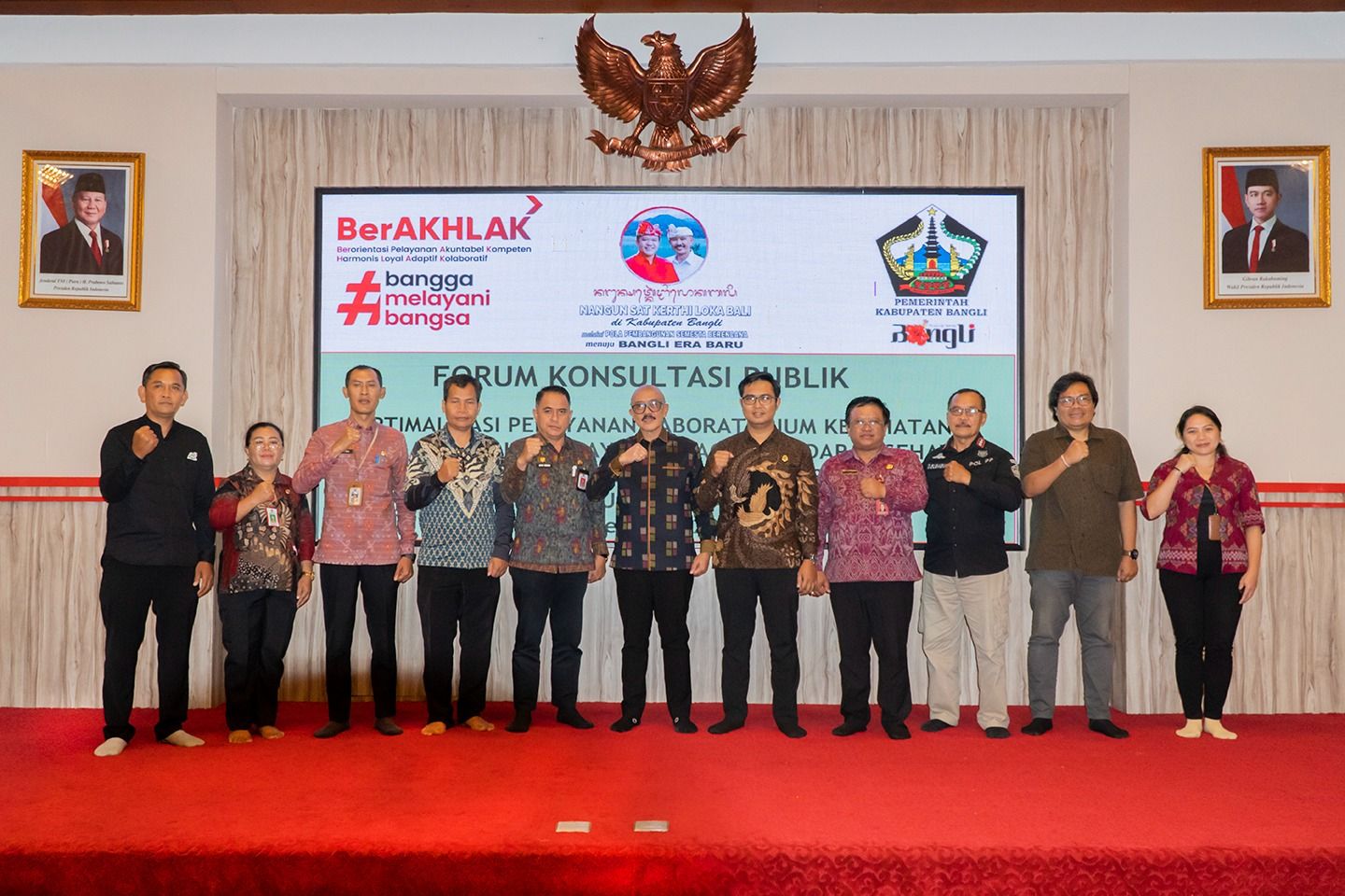 Bangli Bidik Pariwisata Aman dan Higienis Lewat Penguatan Labkesmas