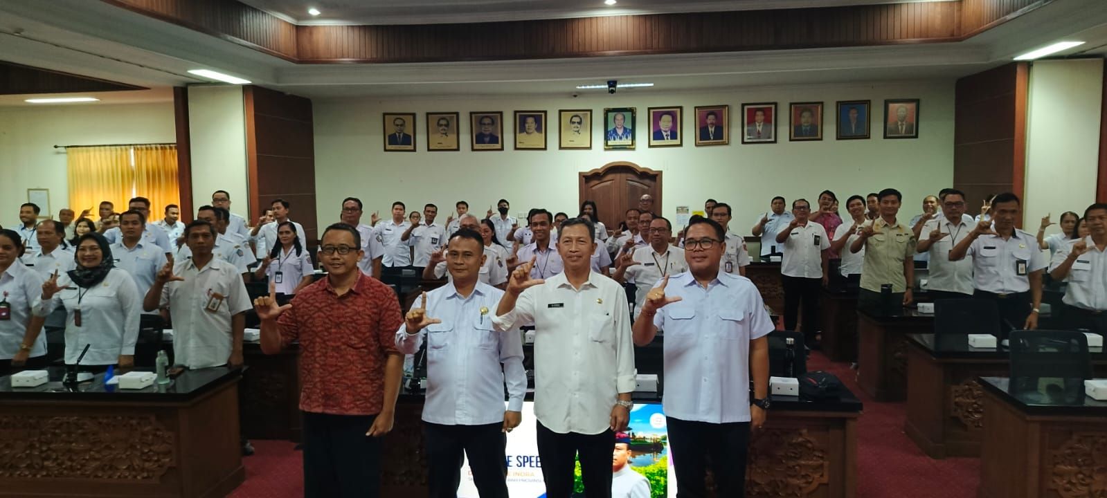 Akselerasi Pengaduan dan Keterbukaan Informasi, Bangli Dorong Respons Cepat Pelayanan Publik