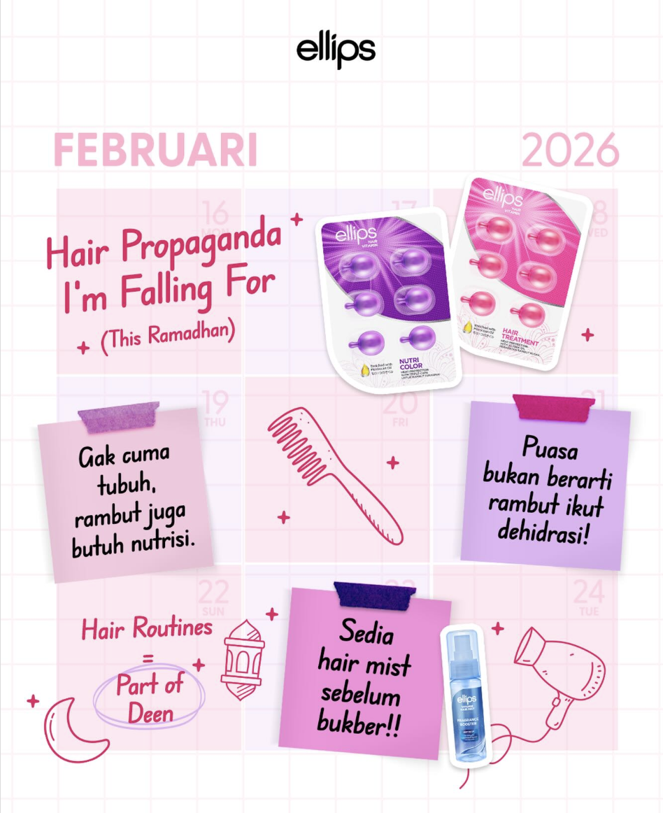 Rambut Tetap Fresh dari selama Puasa Ramadhan? Ini Solusi Praktisnya!