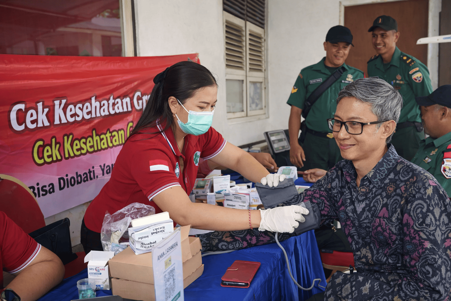 Gebyar Cek Kesehatan Gratis 2026, Buleleng Kejar Target 46 Persen Partisipasi