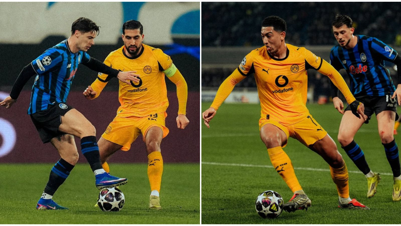 Atalanta Bawa Dortmund Pulang dari Liga Champions dengan Kekalahan Telak