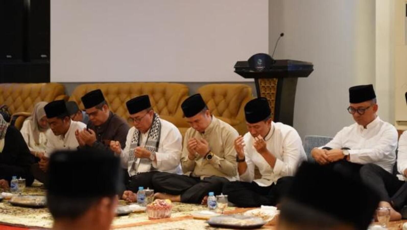 Wakil Ketua DPRD Eddy Iskandar Hadiri Safari Ramadhan Pemprov Babel, Momentum Kepedulian dan Persatuan Umat