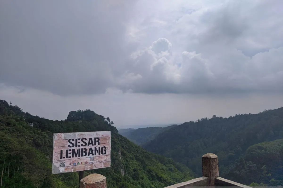 Sesar Lembang Berpotensi Aktif, Upaya Pengurangan Risiko Harus Dipercepat
