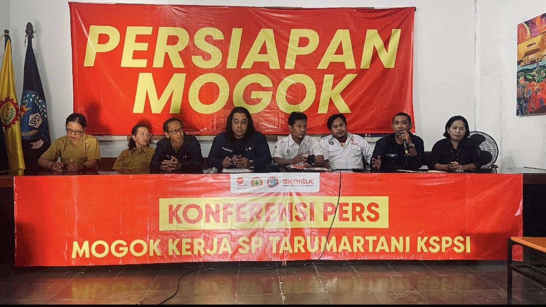 Tak Kunjung Dapat Haknya, Pekerja Taru Martani Siap Mogok Kerja 10 - 12 Maret 2026, MPBI DIY Dukung