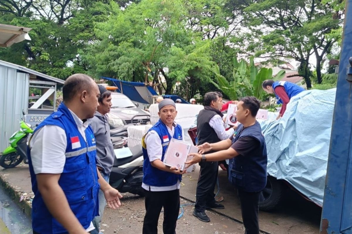 Banjir Rendam Makassar, Pemprov Sulsel Terjunkan Tagana dan Dirikan Tenda Pengungsian