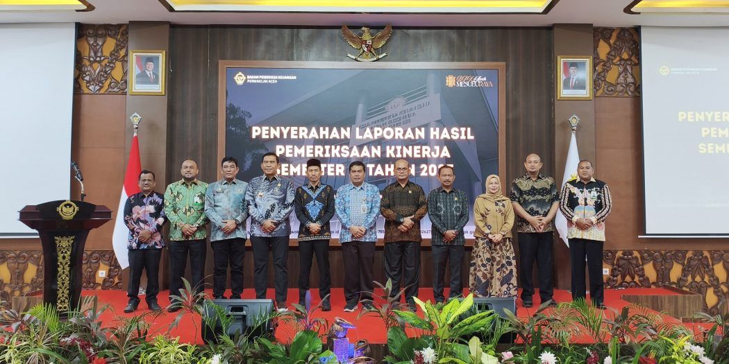 Pemprov Aceh Terima LHP BPK Semester II 2025, Ini Catatan Pentingnya