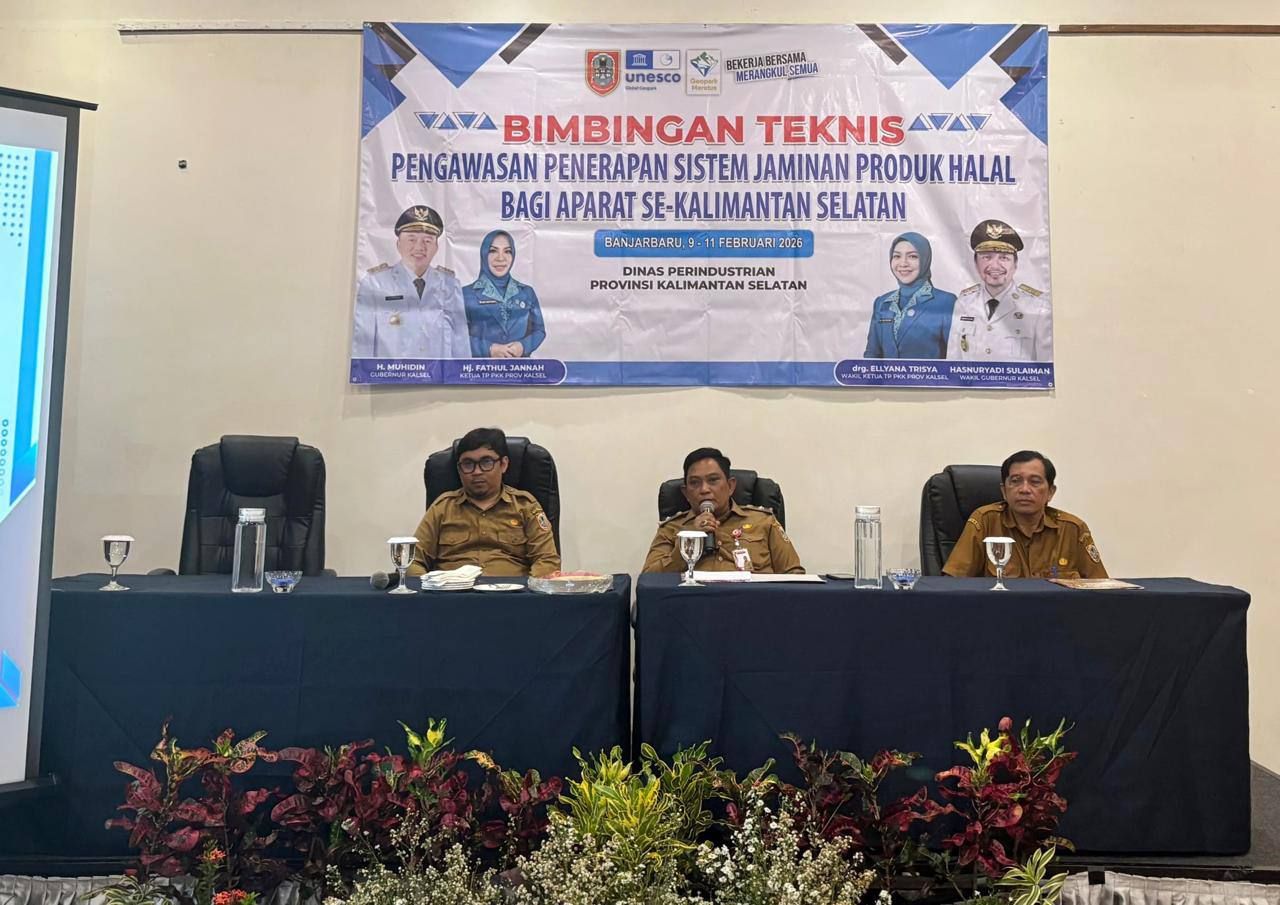 Strategi Pemprov Kalsel Perkuat IKM: Wajibkan Sistem Jaminan Produk Halal untuk Tembus Pasar Ekspor