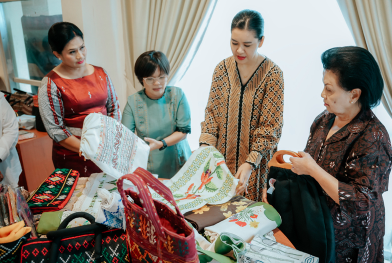 Kriya Sumut Tampil Memikat, Kahiyang Ayu Promosikan ke Tingkat Nasional