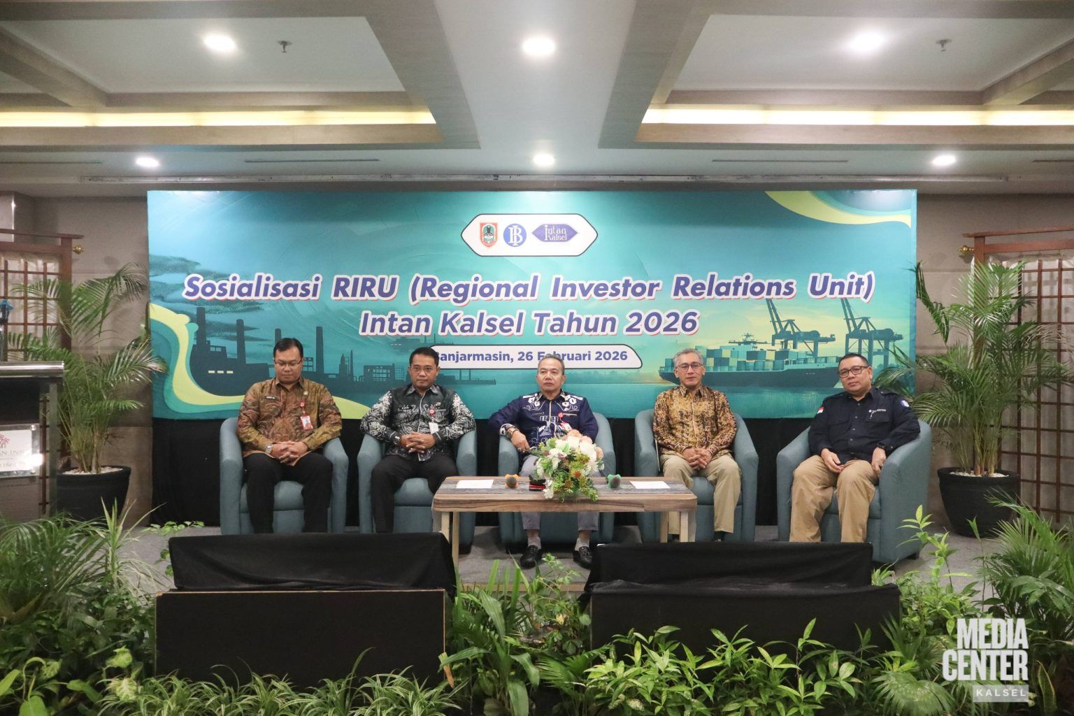 Akselerasi Ekonomi Banua: Kolaborasi Pemprov Kalsel dan Bank Indonesia Melalui RIRU Intan 2026