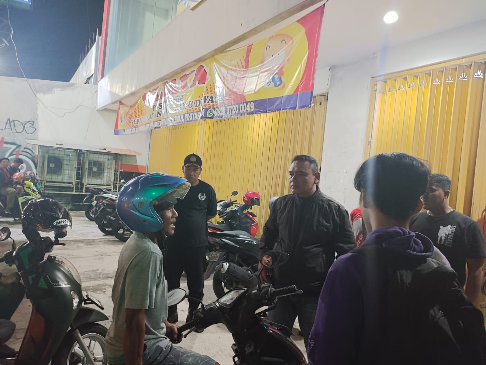 Jukir di Gamping Sleman ditusuk Pria Tak Dikenal Usai Tegur Pelaku Ketiduran