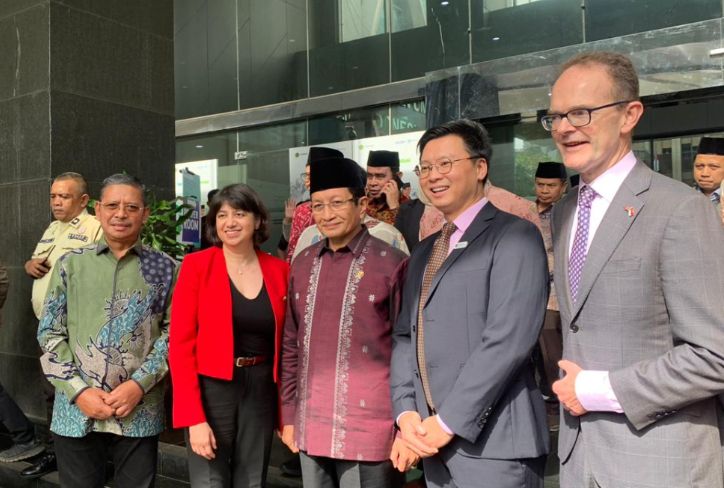 Kementerian Agama RI Gandeng British Council, Tingkatkan Kualitas Guru Bahasa Inggris Madrasah