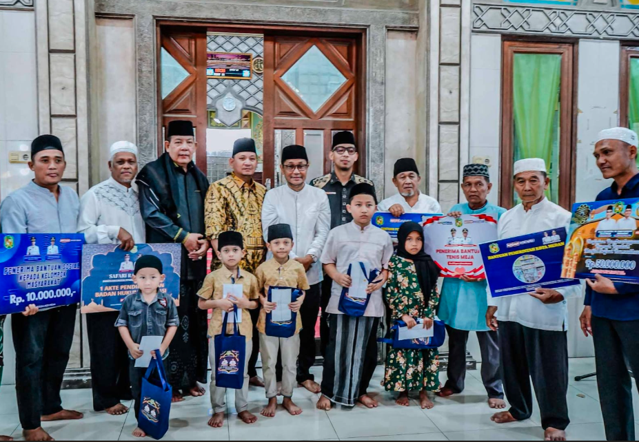 Safari Ramadan Medan Deli: Warga Diajak Perkuat Ketertiban dan Lawan Narkoba