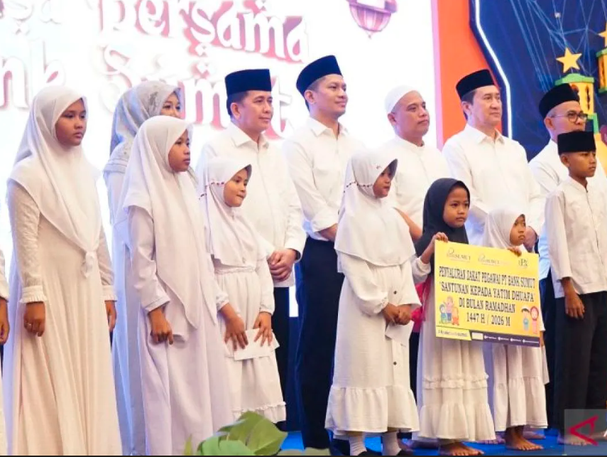 Kebersamaan Buka Puasa Perkuat Semangat Perubahan di Bank Sumut
