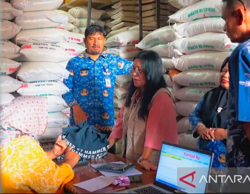 Jelang HBKN 2026, Satgas Pangan Paluta Intensif Pantau Harga