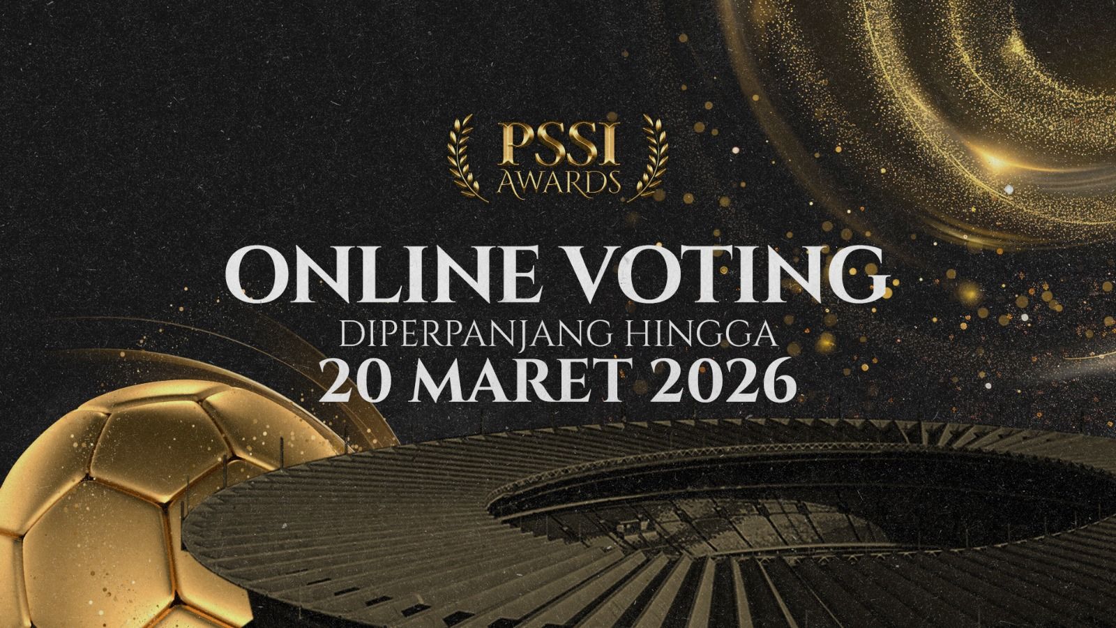 Voting PSSI Awards 2026 Diperpanjang Hingga 20 Maret: Ini Daftar Kategorinya!