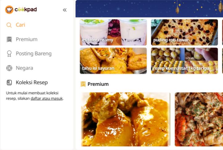 Bingung Masak Apa? Intip Rekomendasi Aplikasi Resep untuk Menu Buka Puasa dan Sahur