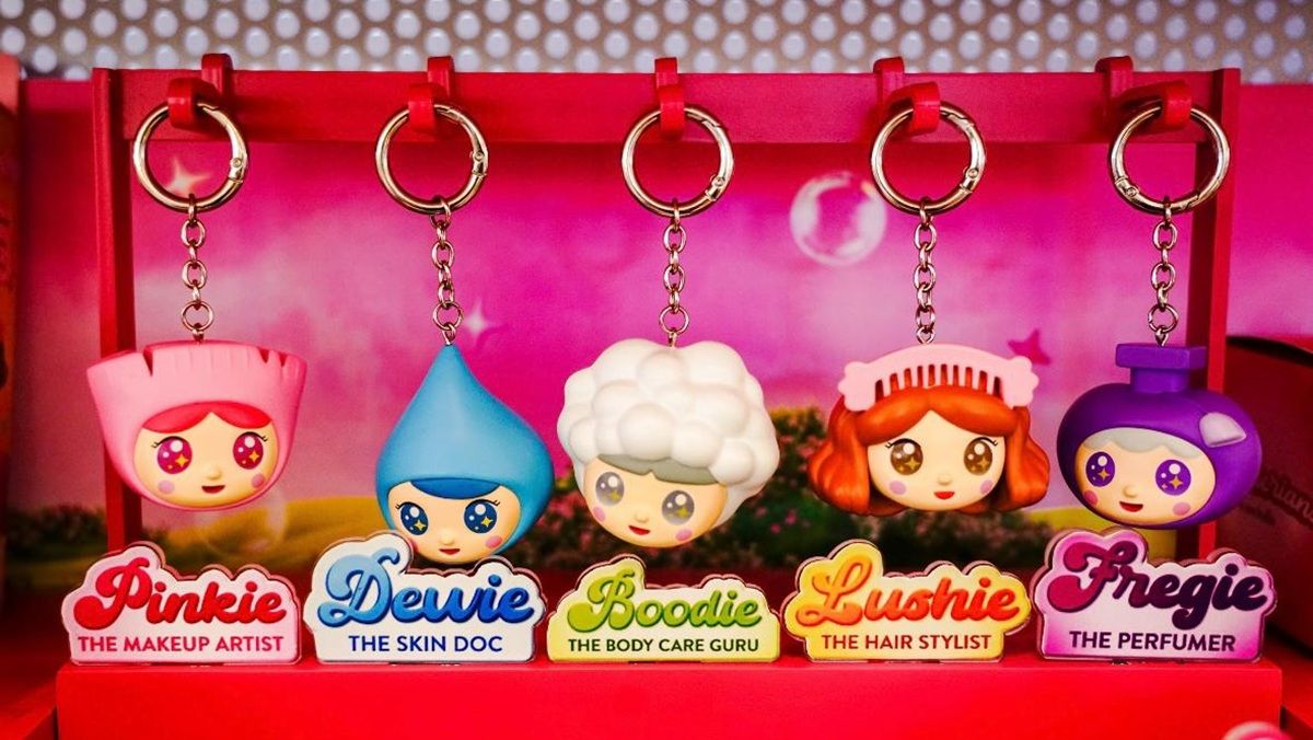 Wonderians, Blind Box Keychain Lucu Bertema Alat Kecantikan yang Lagi Hype