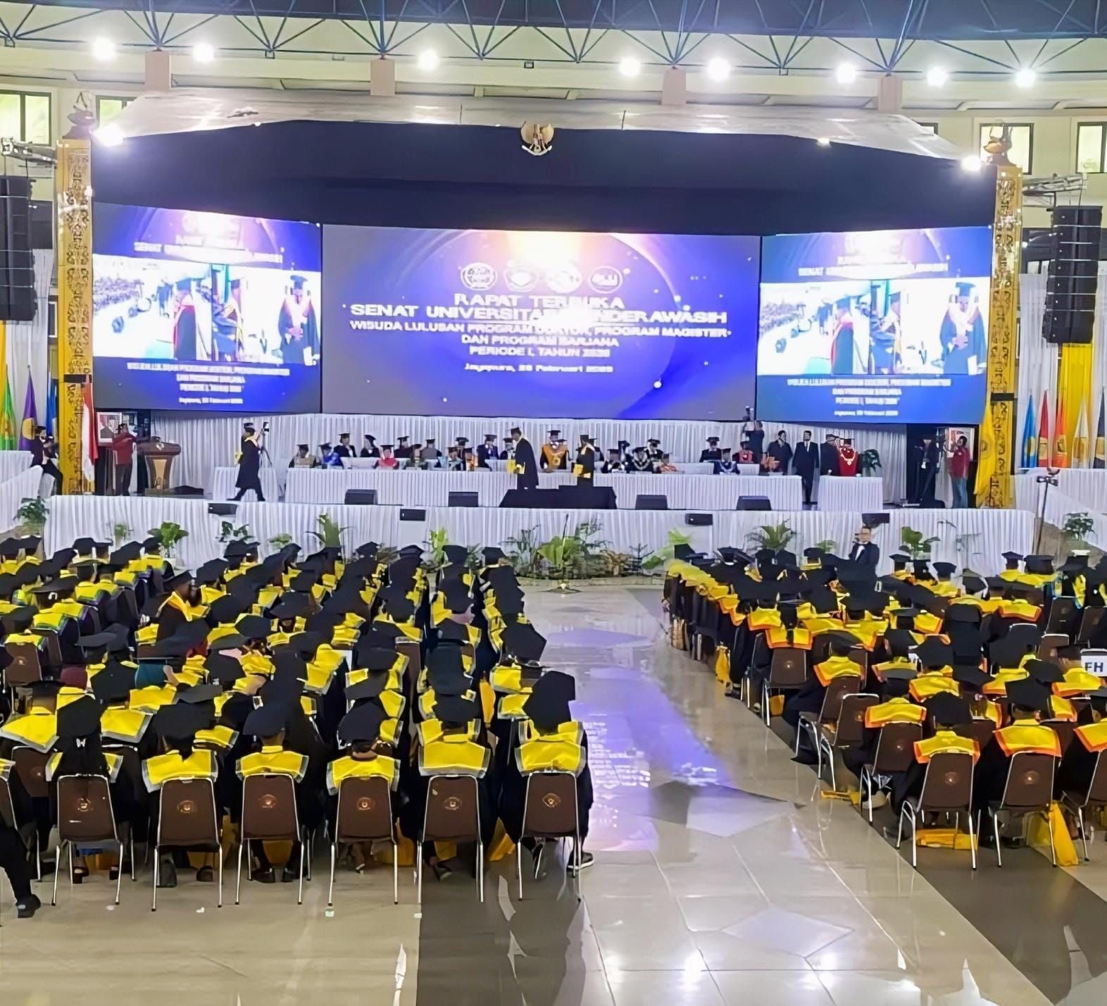 UNCEN Gelar Wisuda 508 Lulusan Periode I 2026