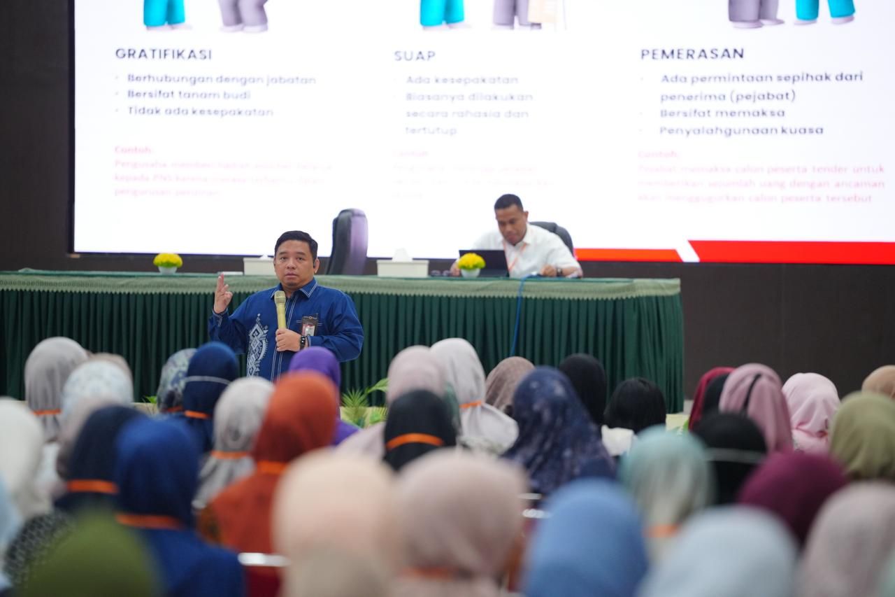 KPK Ungkap 322 Kasus Korupsi di Sulsel, Skor Integritas 2025 Masih Rentan