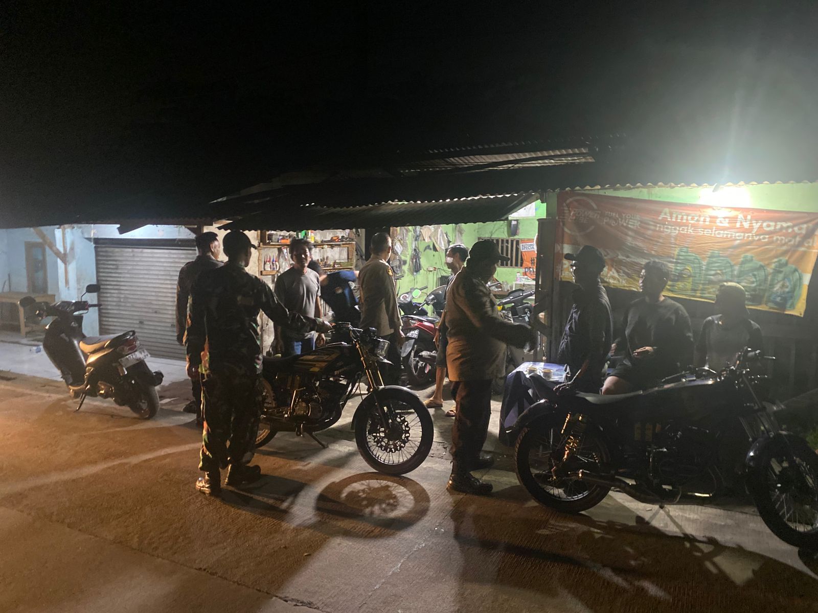 Marak Tawuran Pada Bulan Ramadan Polres Serang Gelar Patroli Besar Besaran