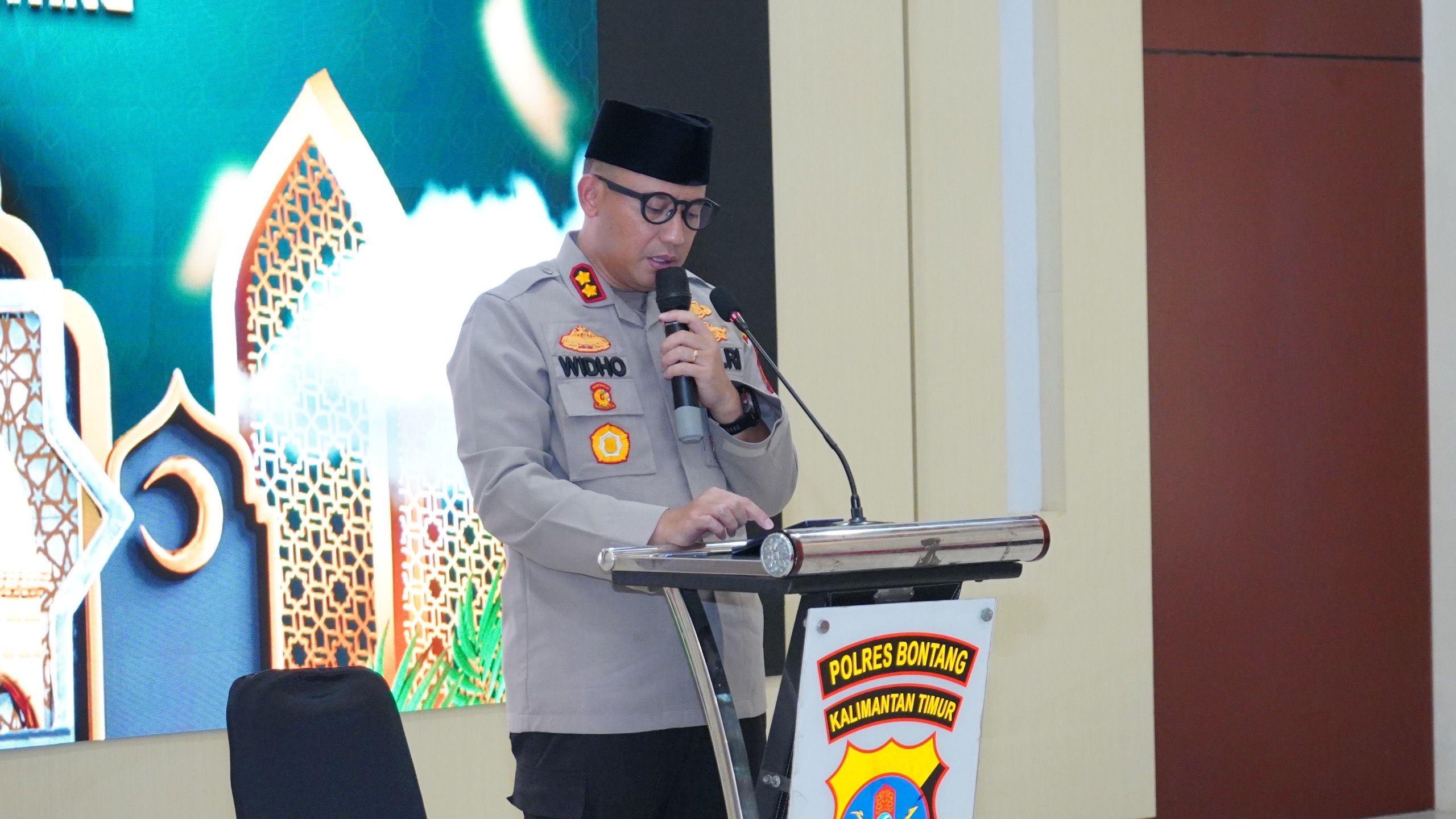 AKBP Widho Anriano Buka Ruang Kritik, Ajak Insan Pers Bersinergi Jaga Kondusivitas Kota Taman
