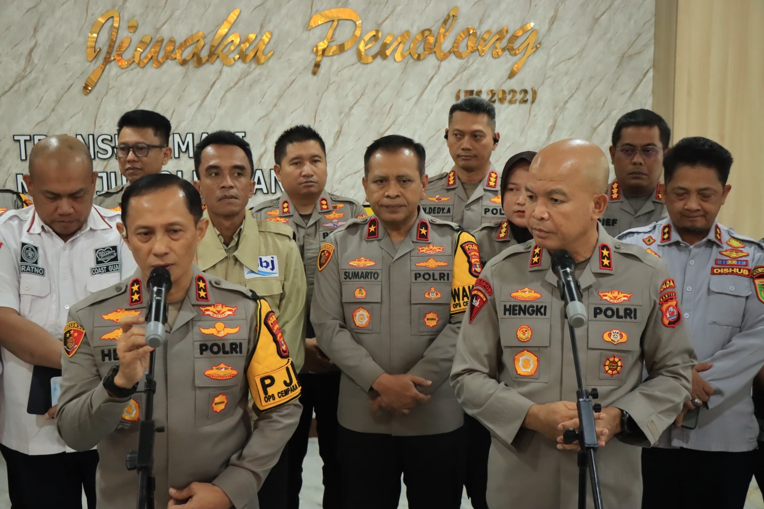 Polda Banten dan Polda Lampung Koordinasi Pengamanan Arus Mudik Lebaran 2026