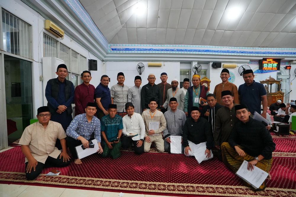 Seribu ASN Sulsel Khatam Juz 30 di RLC, Suasana Pesantren Kilat Warnai Asrama Haji Makassar