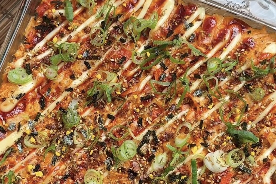 Resep Salmon Baked Rice yang Lumer Parah: Sekali Sendok Auto Nambah!
