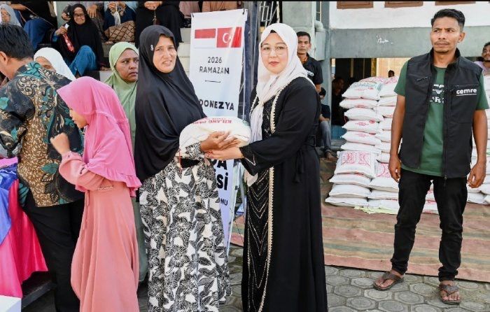 Bunda PAUD Aceh Besar Salurkan 300 Paket Sembako di Montasik
