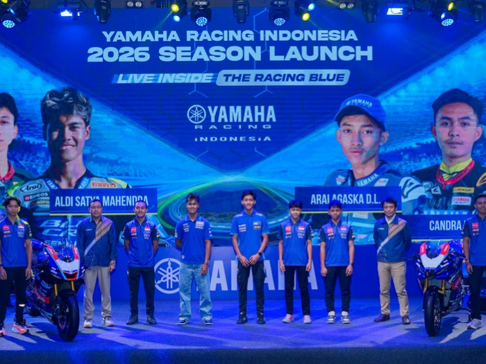 Yamaha Racing Indonesia 2026: 7 Rider Bidik Podium Dunia