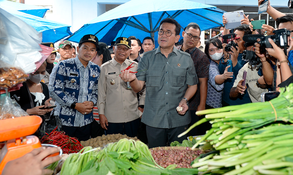 Wagub–Mendag Tinjau Pangan, Stabilitas Harga Tetap Terjaga